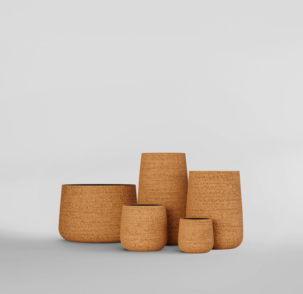 Кашпо, коллекция Surface, форма CONE