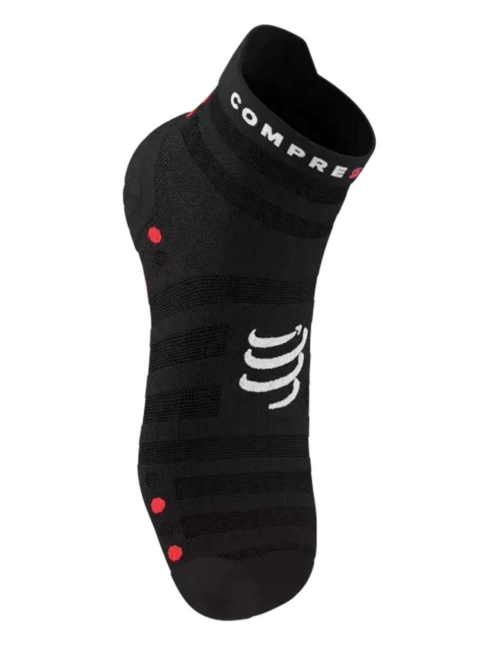 Носки Run Ultralight Low V4 Black/Red