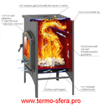 Печь отопительная Везувий В11 (224)