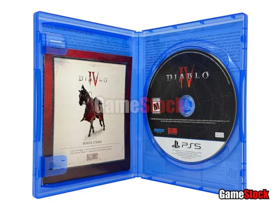 PS5 Diablo 4 (Б/У, Полностью на русском языке, PPSA-02442/USA)