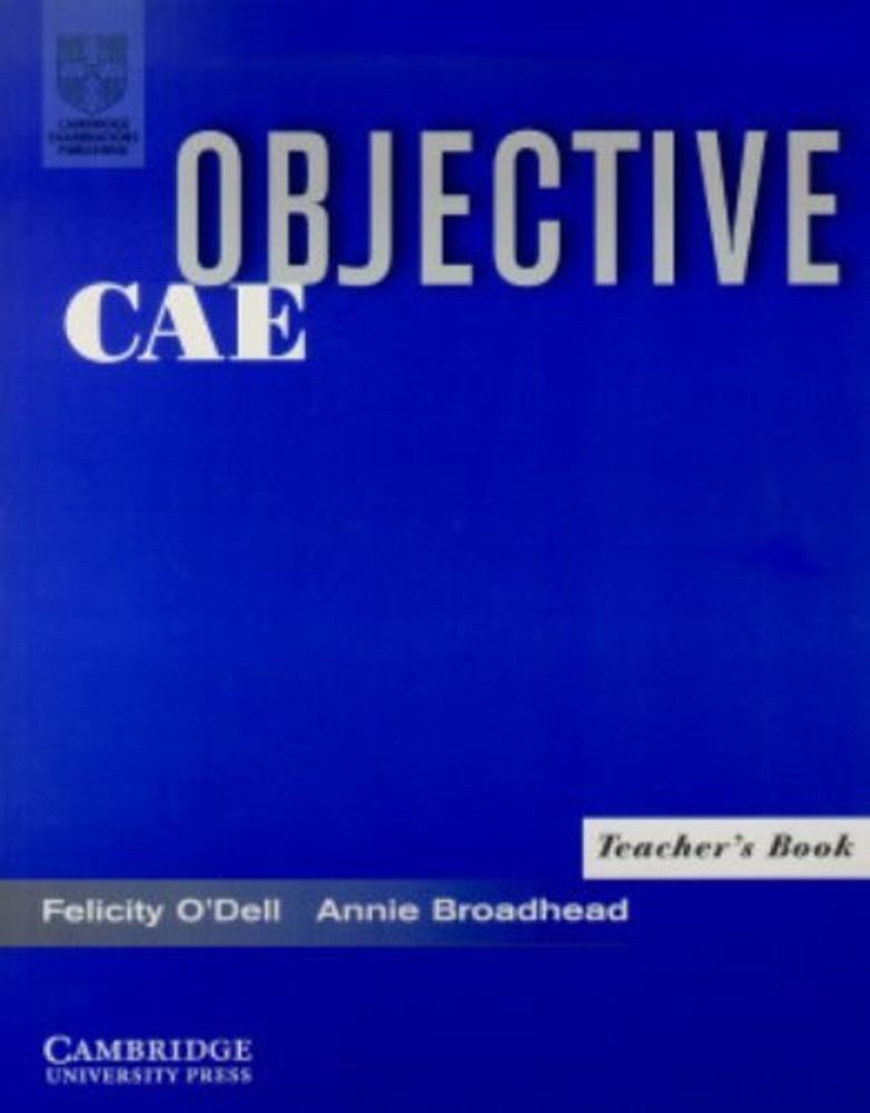 Objective CAE книга для учителя (TB)