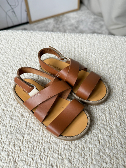 Кожаные сандалии Babywalker, 21