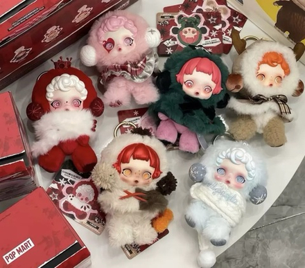 Брелок игрушка Поп Март Скул Панда 1.0 оптом