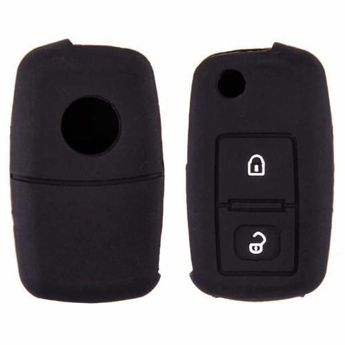 Чехол на ключ VW 2 кнопки силиконовый Skyway