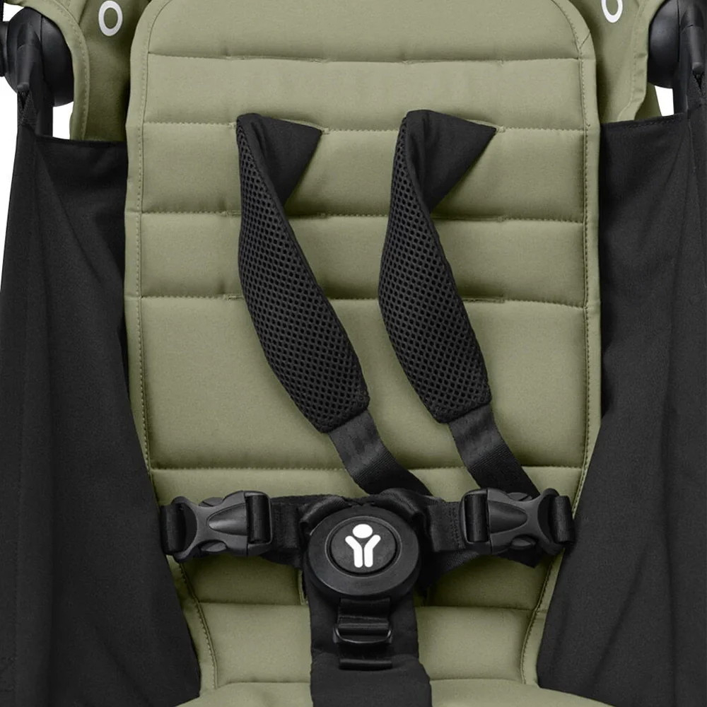 Коляска Stokke YOYO3 Newborn Pack рама чёрная Black 2 в 1 Olive