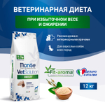 Корм для собак диетический Monge VetSolution Dog Obesity Обесити диета при избыточном весе 12 кг