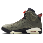 TRAVIS SCOTT X AIR JORDAN 6 RETRO "OLIVE"