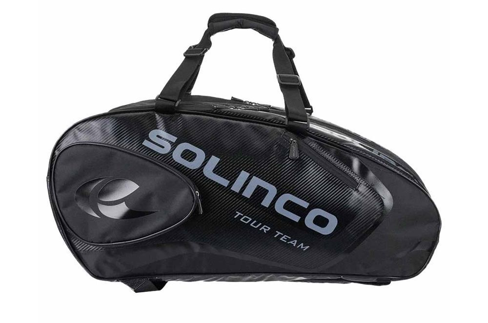 Сумка теннисная Solinco Racquet Bag 15 - черный
