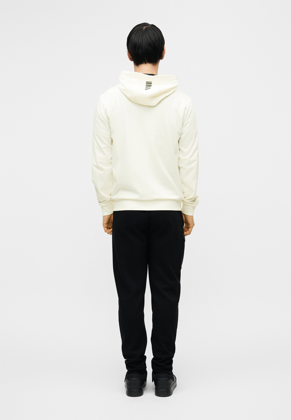 EA7 Emporio Armani UNISEX - Толстовка на молнии - сахарный напиток/молоко