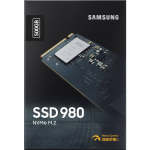 Твердотельный накопитель SSD 500Gb Samsung 980 M.2 PCIe Gen 3.0 x4 NVMe (R3100/W2600MB/s)