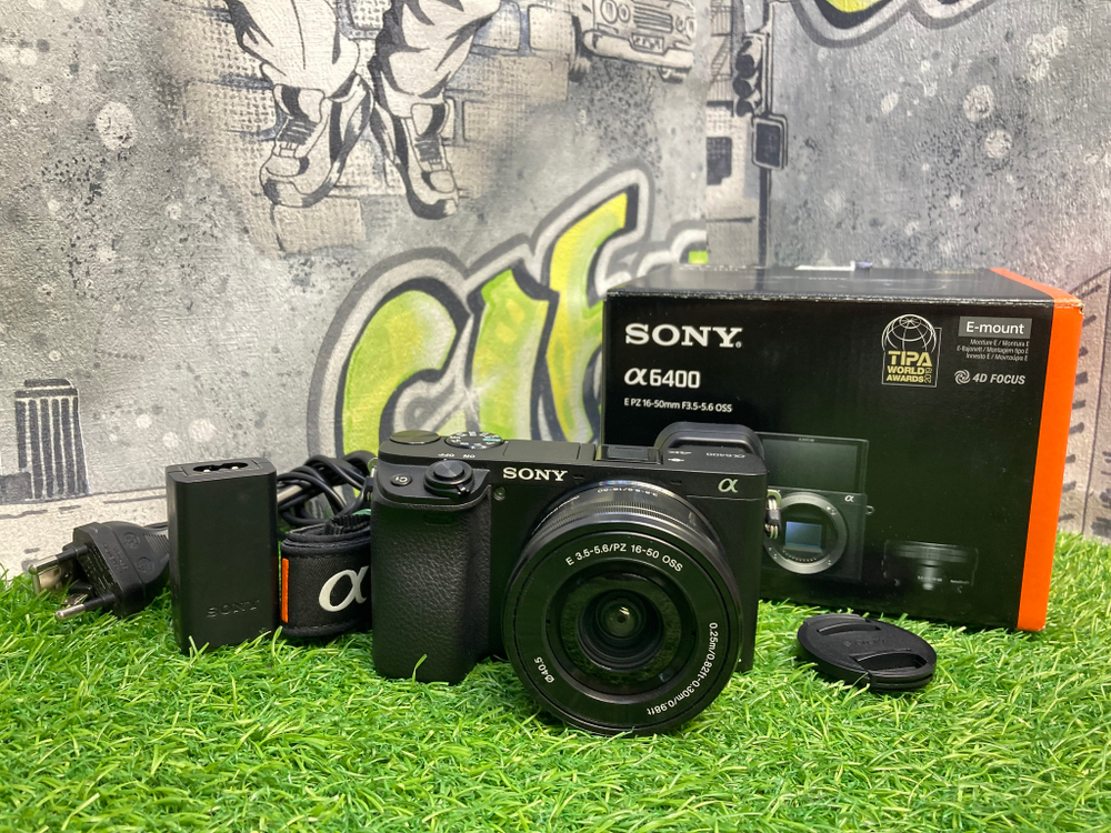 Sony A6400 Kit 16-50mm Покупка/Продажа