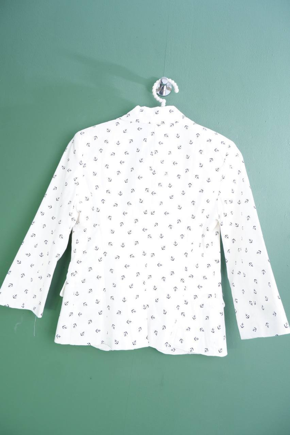 Жакет Oodji для морских приключений, маркировка 36, визуально на 42 размер