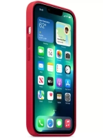 Чехол силиконовый для IPhone 13 Pro Red (MM2L3ZE/A)
