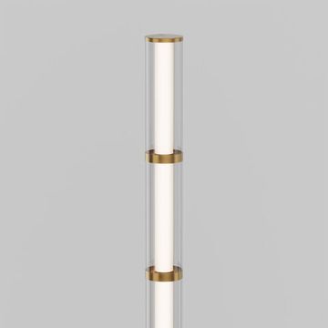 Напольный светодиодный светильник LED 40W 3000К 80537/1 латунь Stark Eurosvet