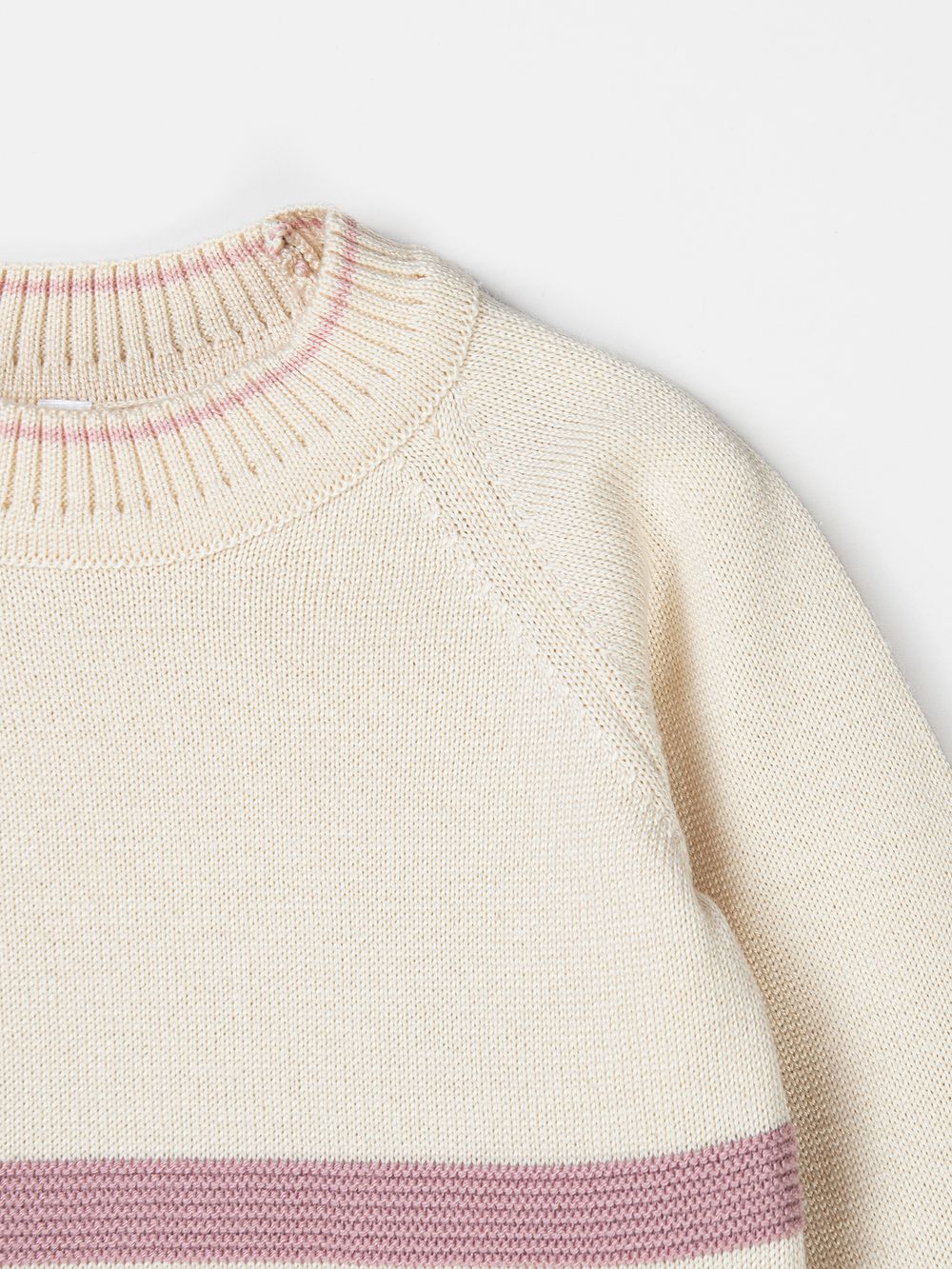 Джемпер вязаный "Цветочек" 0+