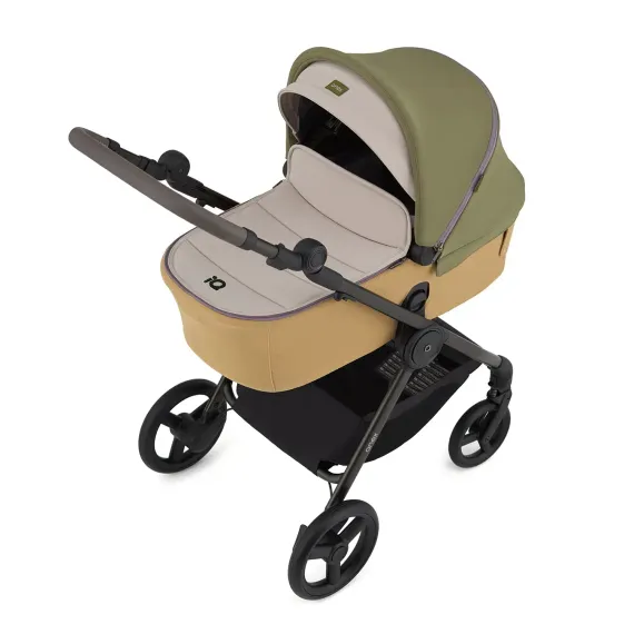 Коляска ANEX iQ Premium 2 в 1 hugg x Brandon Coleman