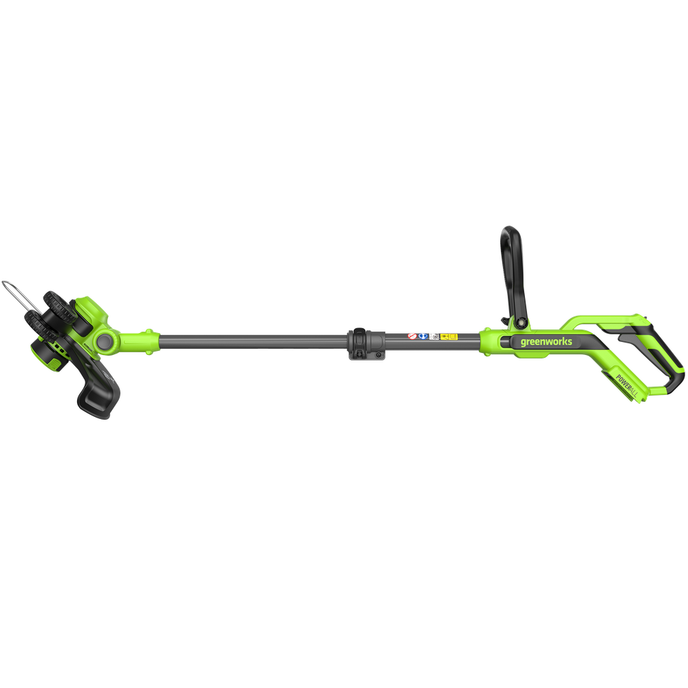 Триммер аккумуляторный Greenworks G24LT301, 24V, 30 см, с 1хАКБ 4А и ЗУ (2113207UB)