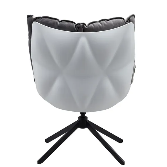 Кресло Hush Small серое