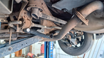 Усилитель заднего стабилизатора цельный с перемычкой Subaru Outback 4 (BR) и Subaru Forester 3 (SH) (ПОД ЗАКАЗ)