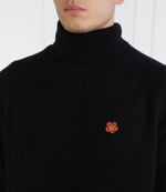 Хлопковый гольф Kenzo - черный(FD65PU4283LC)