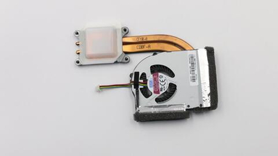Радиатор с вентилятором для ноутбука Lenovo ThinkPad T430s (04W3486), оригинал
