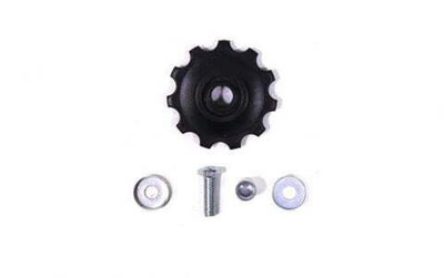 Ролик заднего переключателя, 11T, пластик (ЦЕНА за 1 шт., В УПАКОВКЕ - 5 шт.) (УТ00018521)