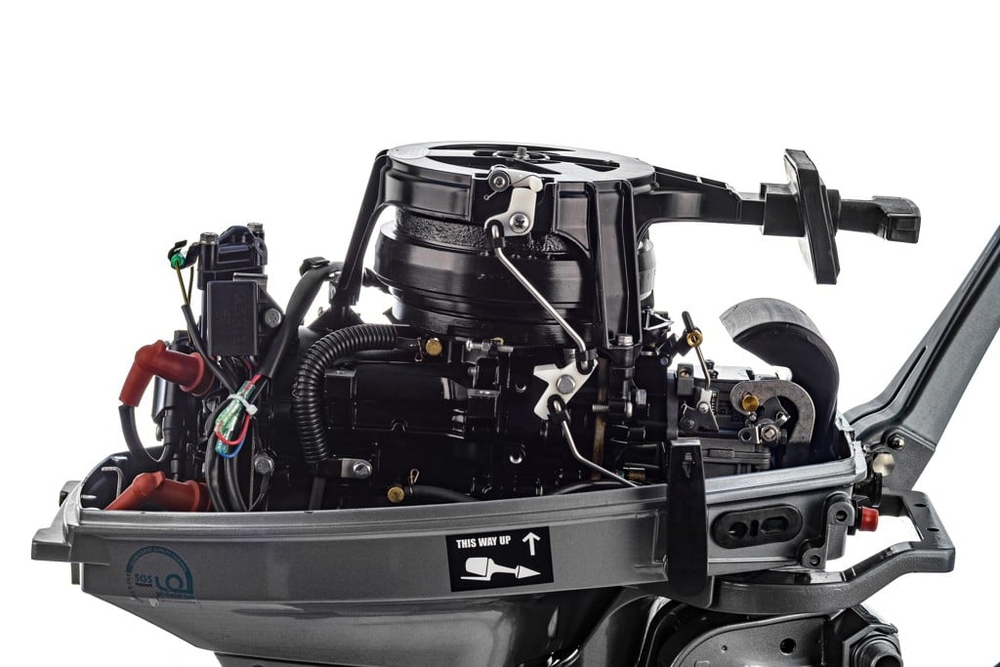 Лодка ПВХ SKAT Тритон 370 + 2х-тактный лодочный мотор MIKATSU M20FHS