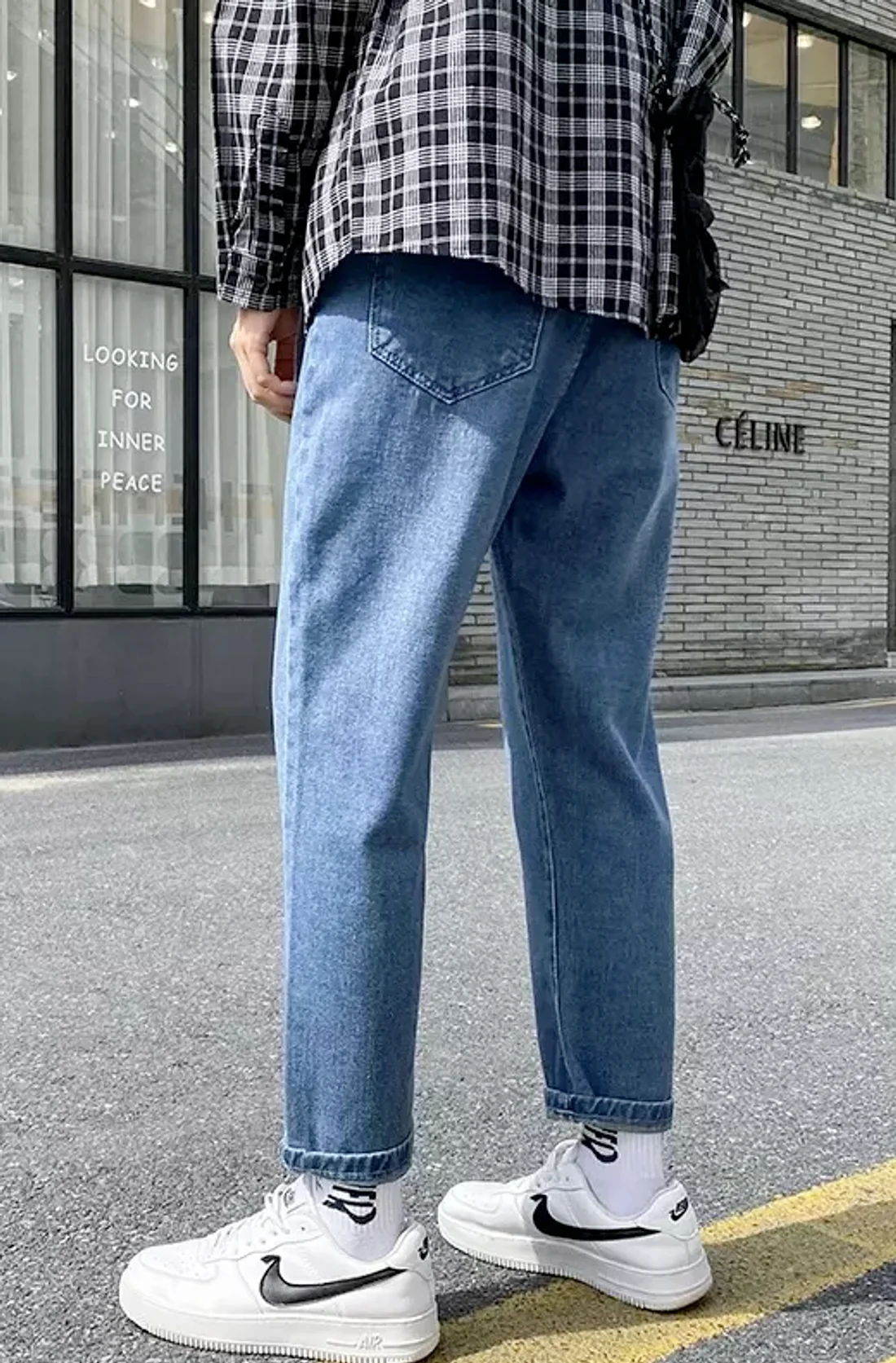 Джинсы мужские «CROS»