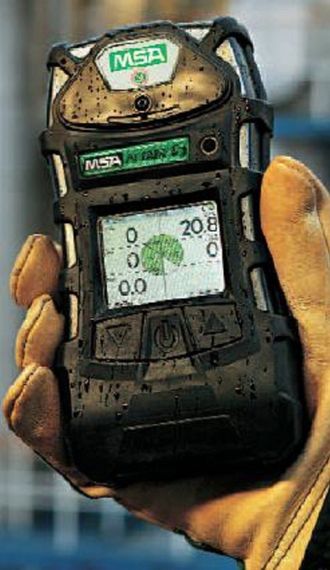 Газоанализатор ALTAIR 5X с насосом (контроль от 1 до 6 газов)