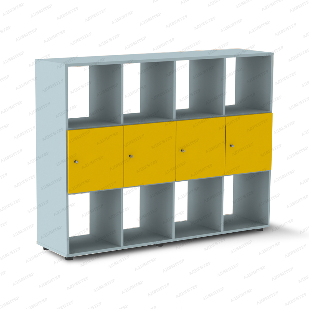 серый/жёлтый двусторонний