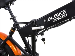 Электрофэтбайк Elbike Matrix Vip 13 (Черный)
