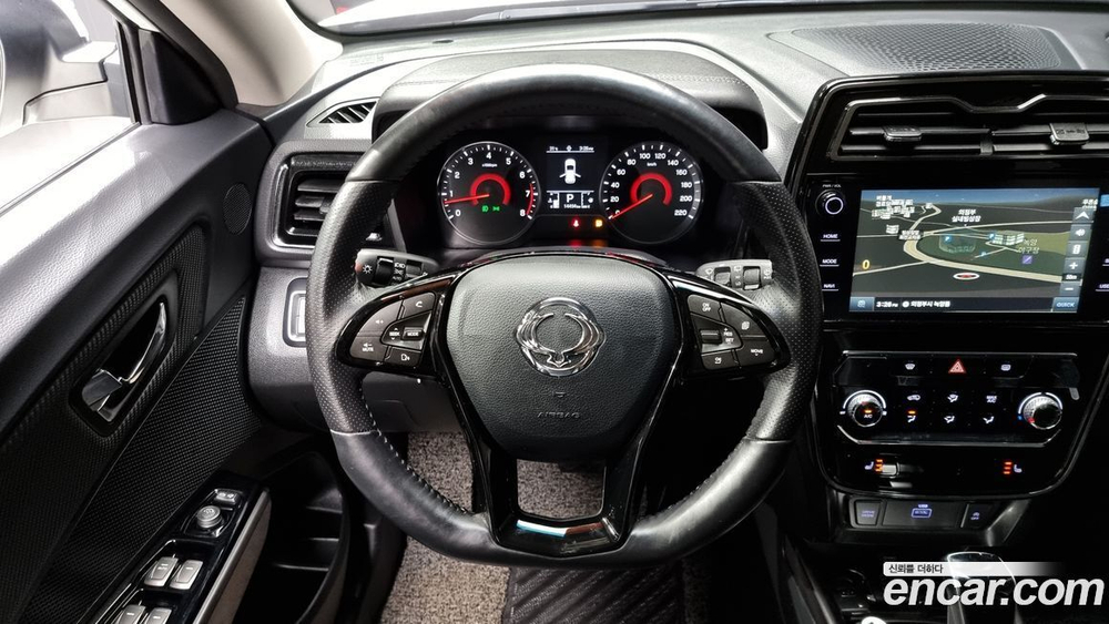 KG Mobility (Ssangyong) Very New Tivoli Бензин 1.5 2WD (02.2020)