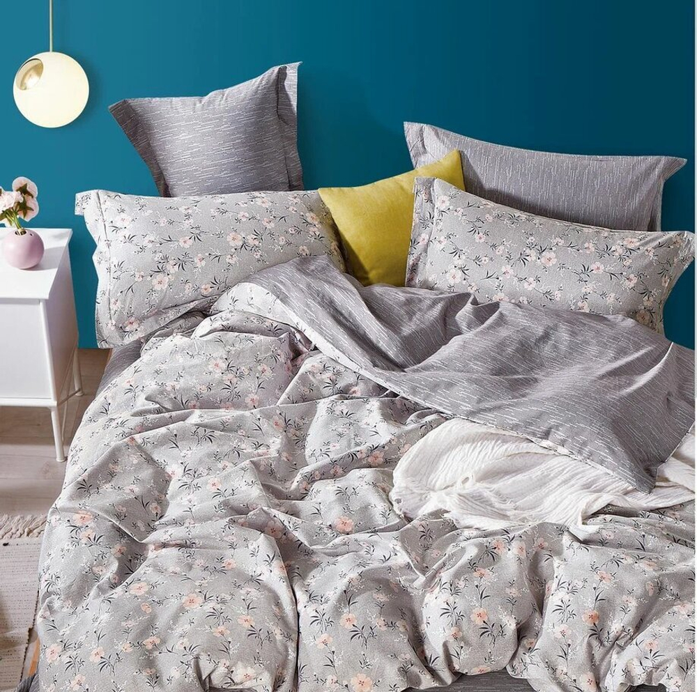 Постельное белье 2 спальное евро Asabella 1738-6