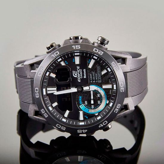 Наручные часы Casio ECB-40PB-1A