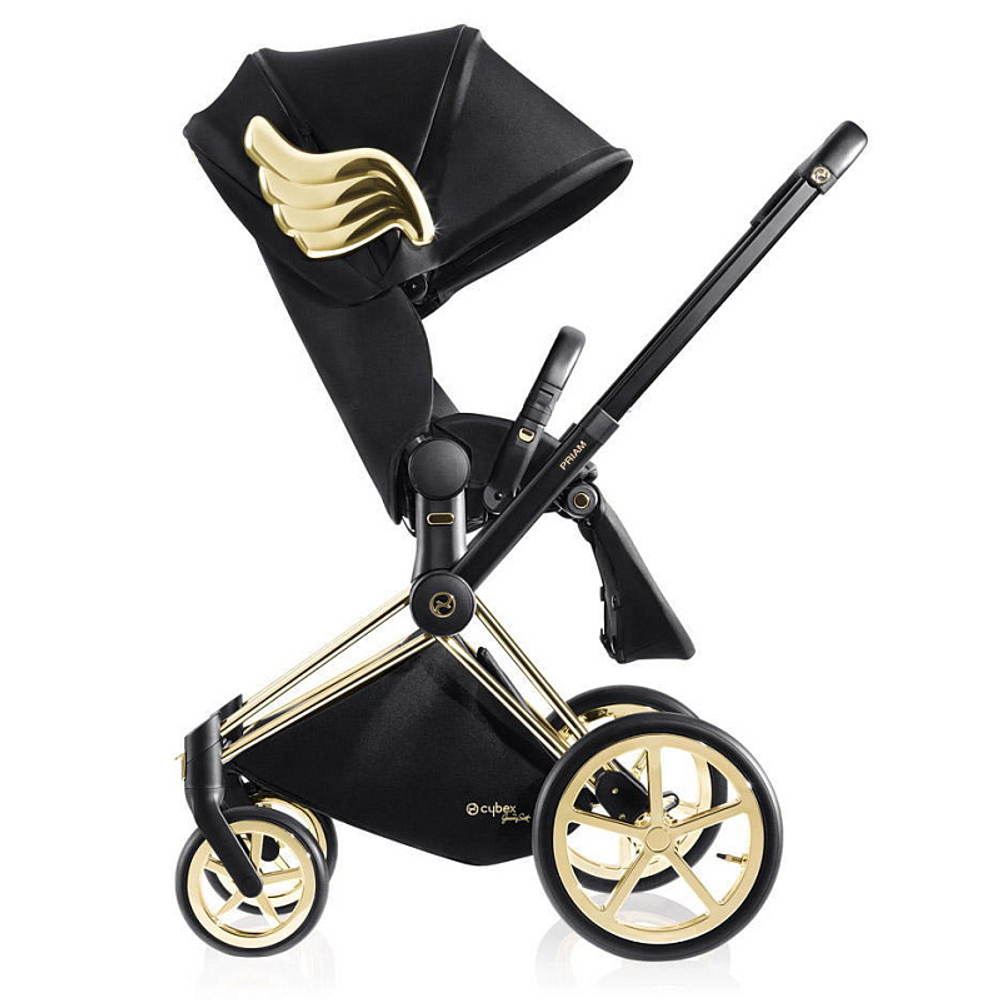 Коляска 2 в 1 Cybex Priam IV 2 в 1 Jeremy Scott Wings