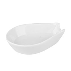 Подставка для ложки 7,6*5,5 см h1,9 см белый фарфор NEW P.L. Proff Cuisine [6]