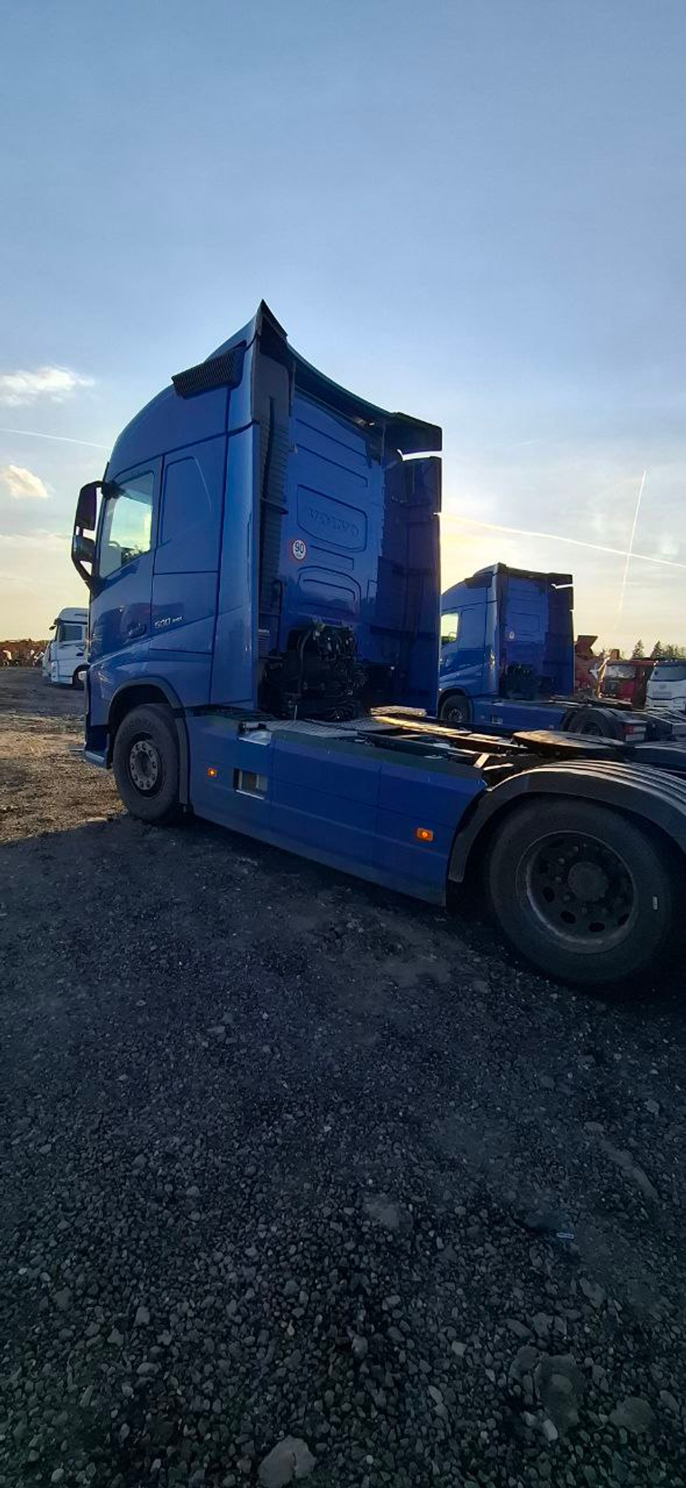 Volvo FH 4x2 Седельный тягач FH-TRUCK (Дизельный, 12,8 л, 510 л.с., АТ)