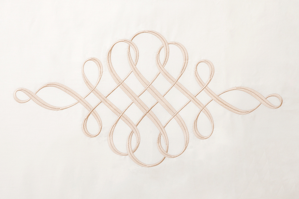 Постельное белье 2 спальное евро Luxberry Monogramm Португалия