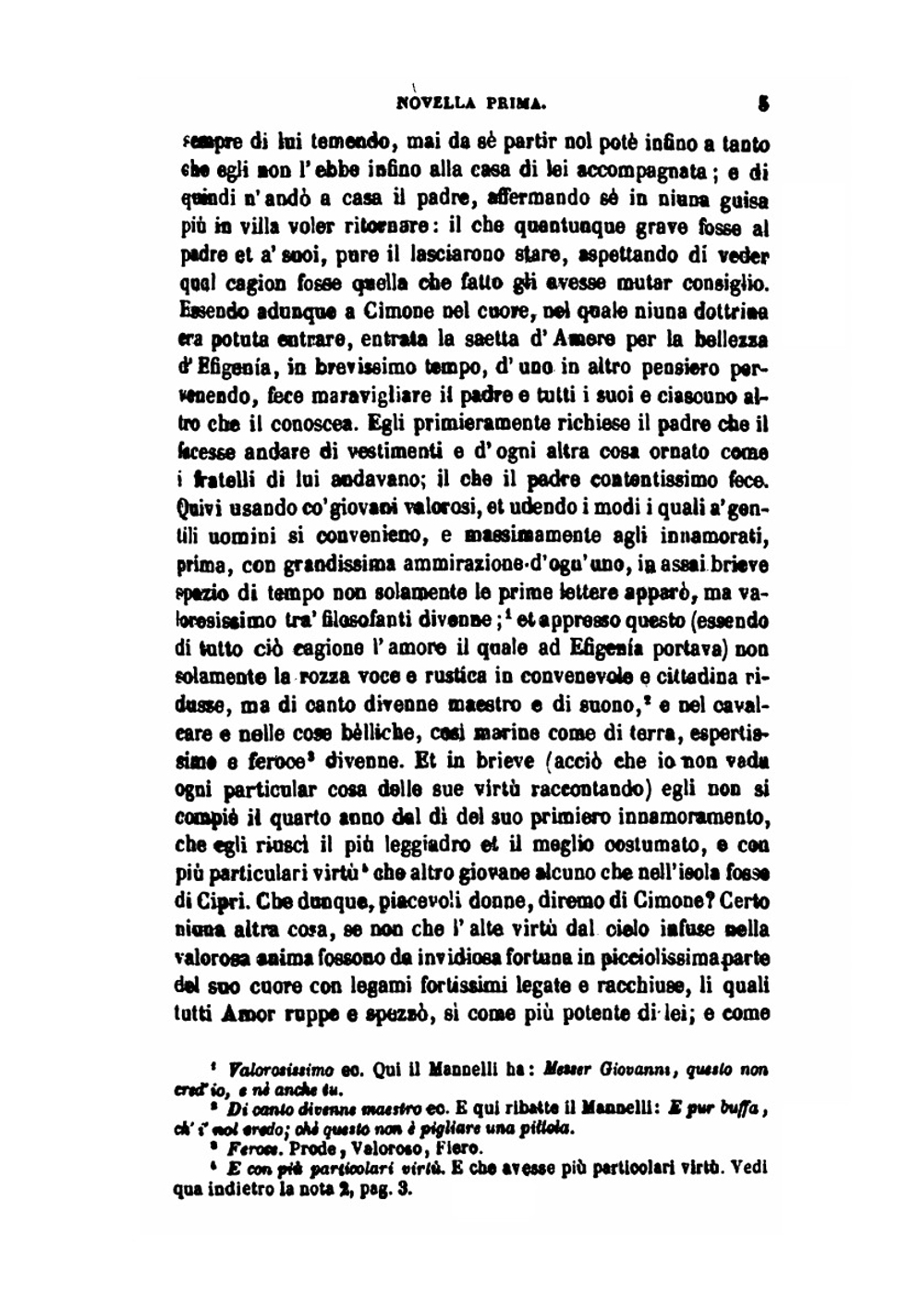 Il Decameron Di Messer Giovanni Boccacci | G. Boccaccio
