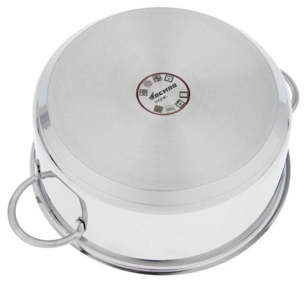 Кастрюля ВСМПО Гурман-Классик 110350, 5 л