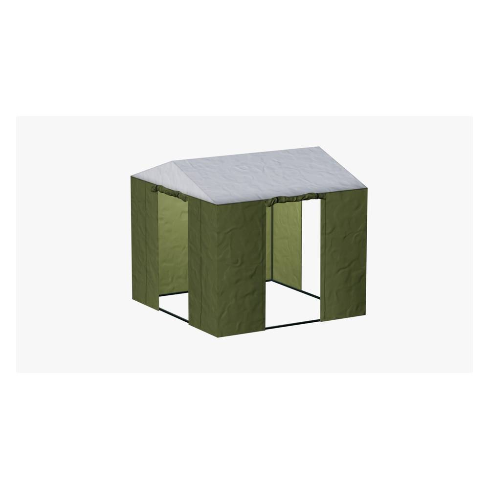 Палатка сварщика МногоТентов домик 2,9х3х2,2 м. Эконом.