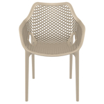 Комплект пластиковой мебели Siesta Contract Sky 70 Air XL, бежевый