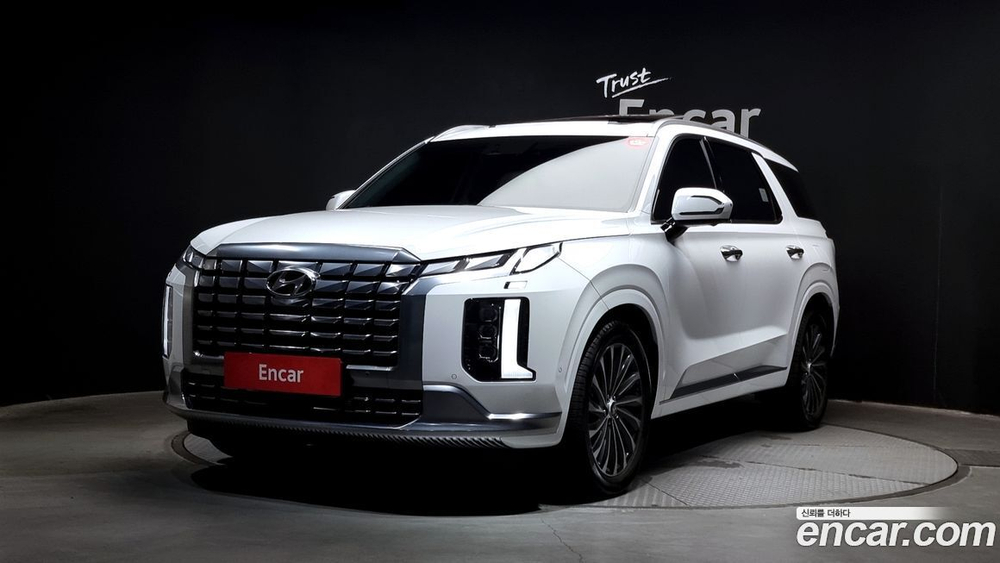 Hyundai The New Palisade Бензин 3.8 4WD (07.2023)