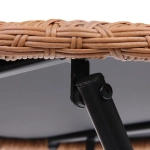 Набор садовой мебели складной «Дачная симфония» DS-R127: стол 60*70 см, 2 стула 54*46*85 см, бежевый