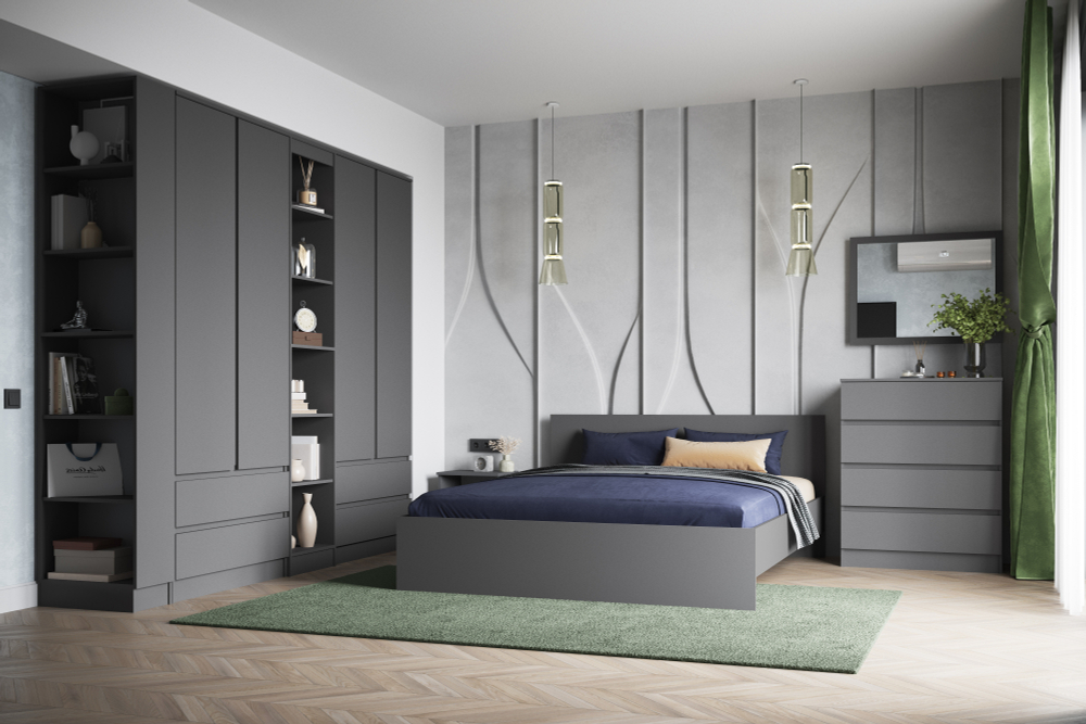 Спальня Мэнкс комплектация-2 (МБ3)