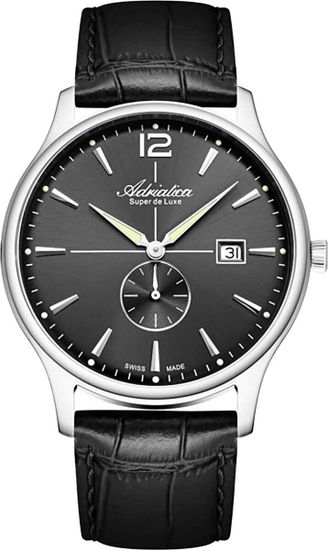 Мужские швейцарские часы Adriatica A8339.5256Q