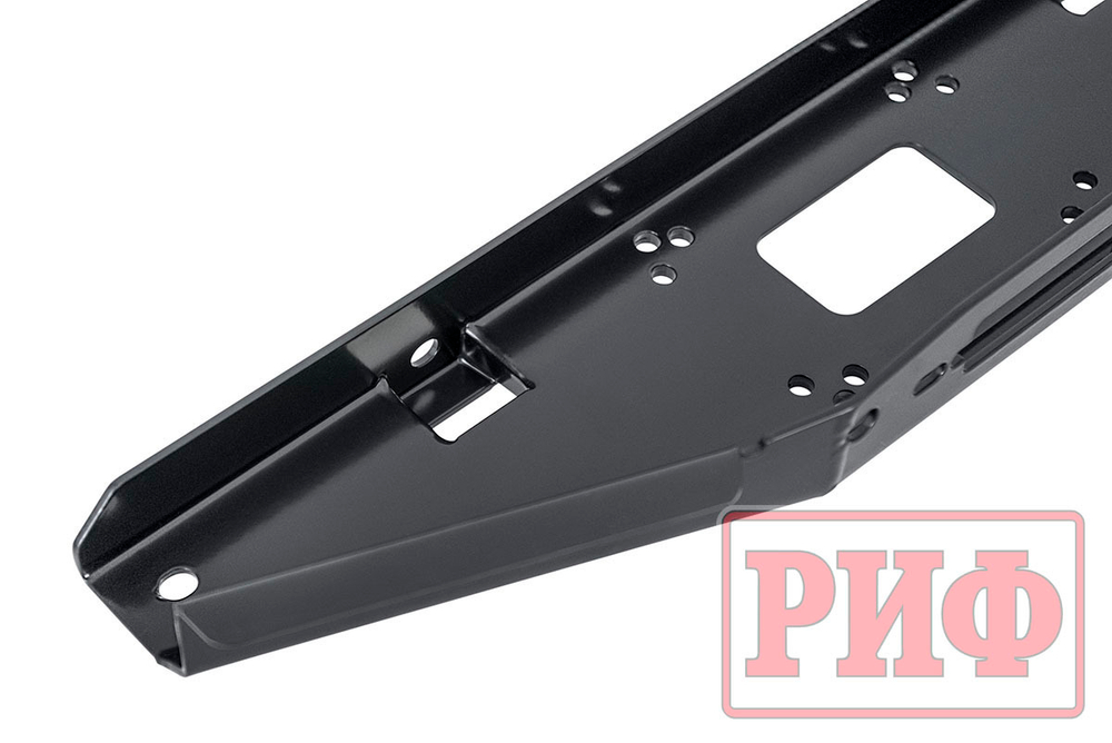 Площадка под лебёдку в штатный бампер Suzuki Jimny 2018+ (для лебёдок серии 4500 и EWV6000S) РИФ