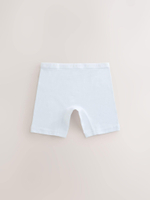 Трусы-шорты удлиненные для девочки Next E87-104, 10 шт., Белый