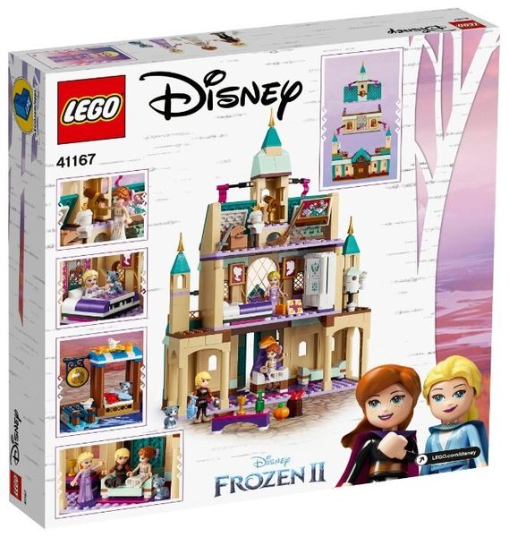 Конструктор LEGO Disney Princess 41167 Frozen II Деревня в Эренделле