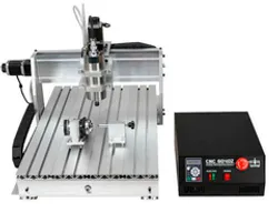 Фотография — Фрезерный ЧПУ-станок Scotle 6040 4Axis 1500W 105mm USBCNC